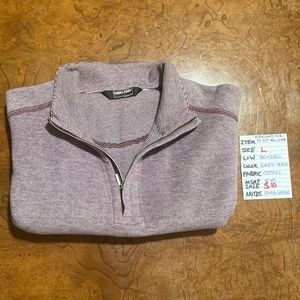 Kirkland Signature 1/4 Zip Pullover